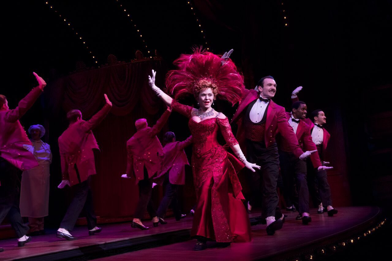 Review: Bernadette Peters shimmers and delights in ‘Hello, Dolly!’