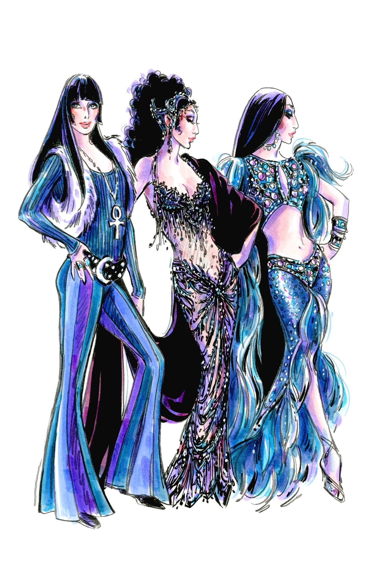 ‘The Cher Show’ musical announces Bob Mackie as costume designer