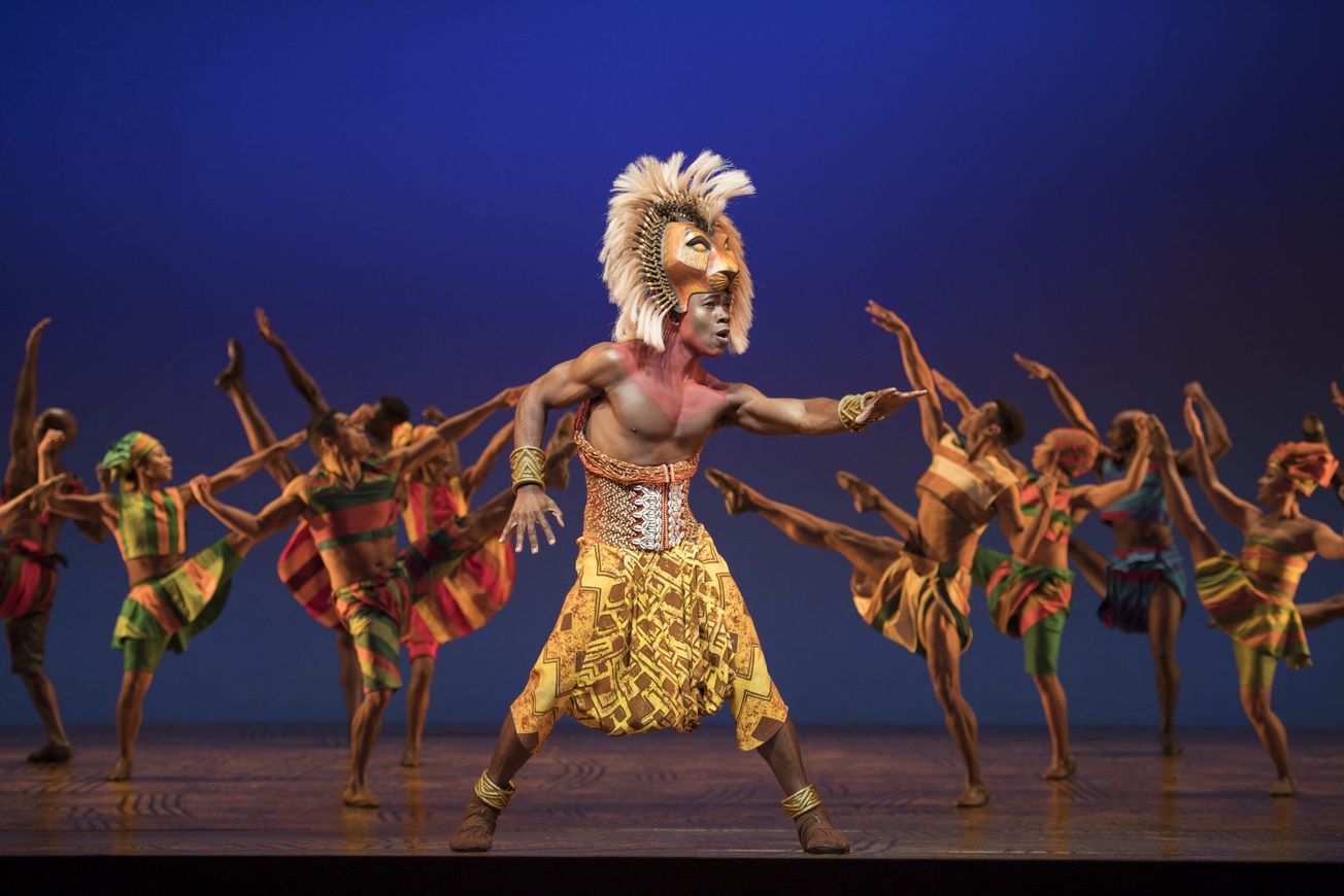 ‘The Lion King’ celebrates 20 years on the road