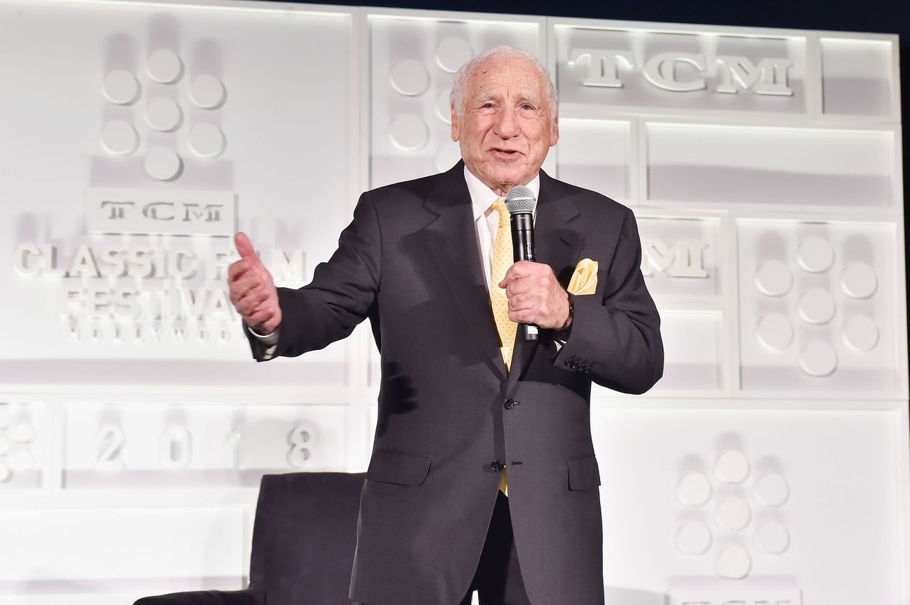 Mel Brooks to play two nights on Broadway this June