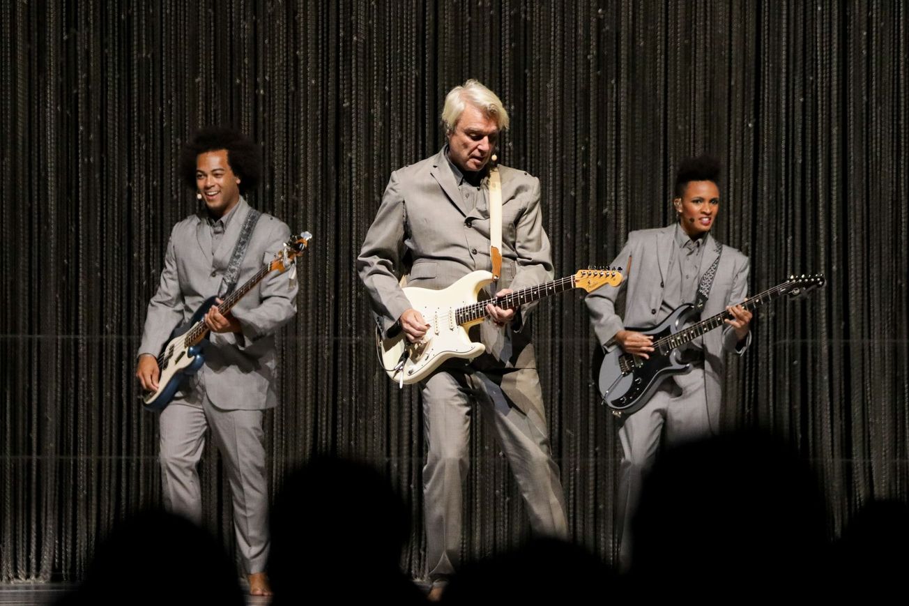 David Byrne to bring ‘American Utopia’ to Broadway