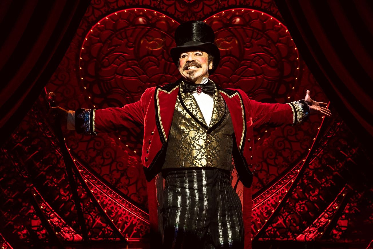 Review: ‘Moulin Rouge!’ hits Broadway with a panache of pop