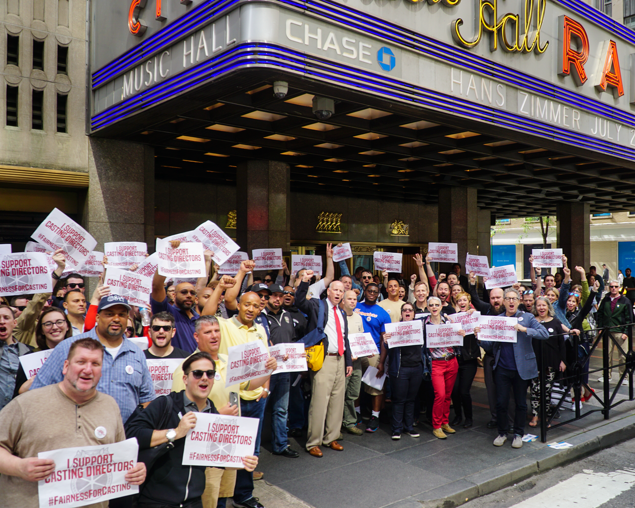 Casting directors to begin up to $4.7 million discovery process