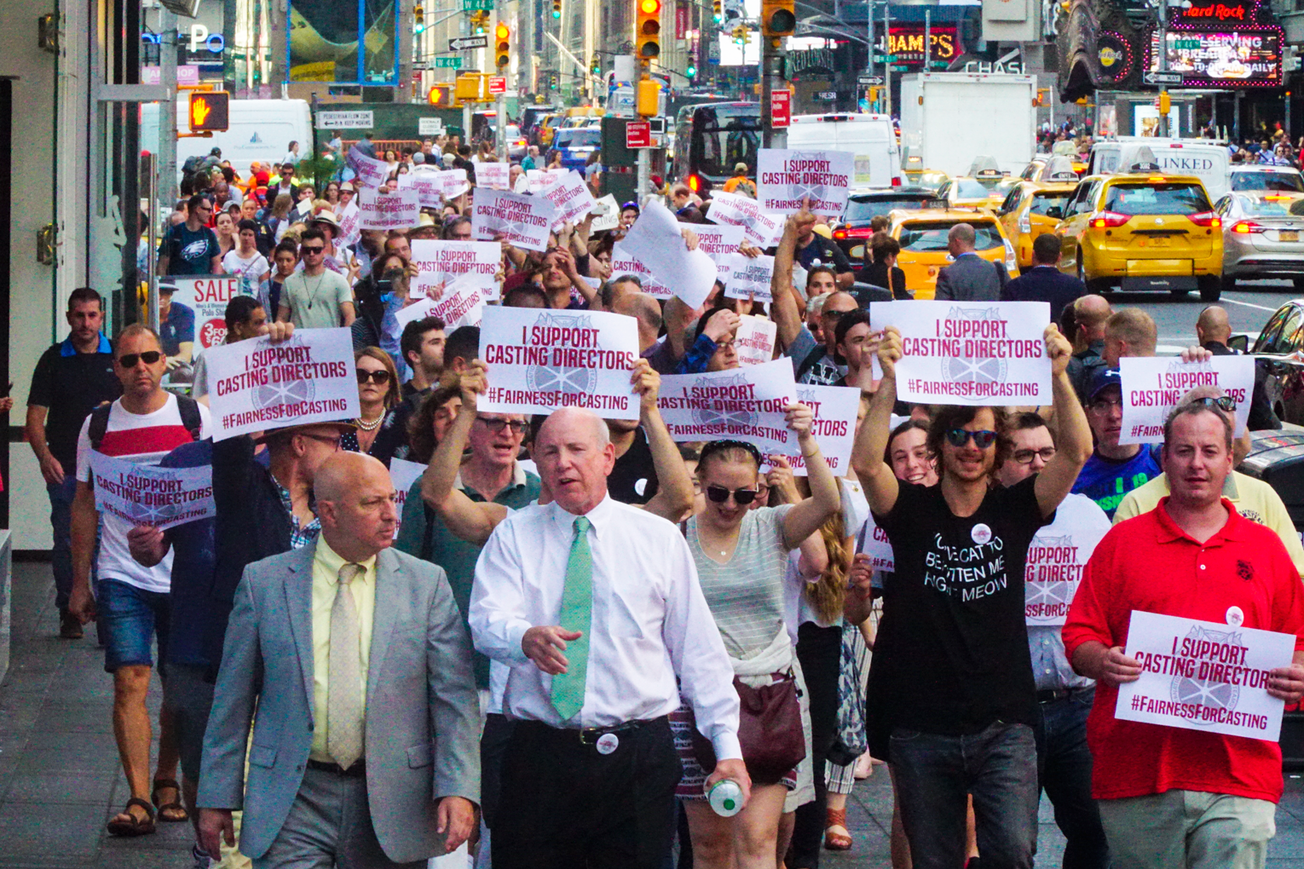 Broadway casting directors and League work toward settlement