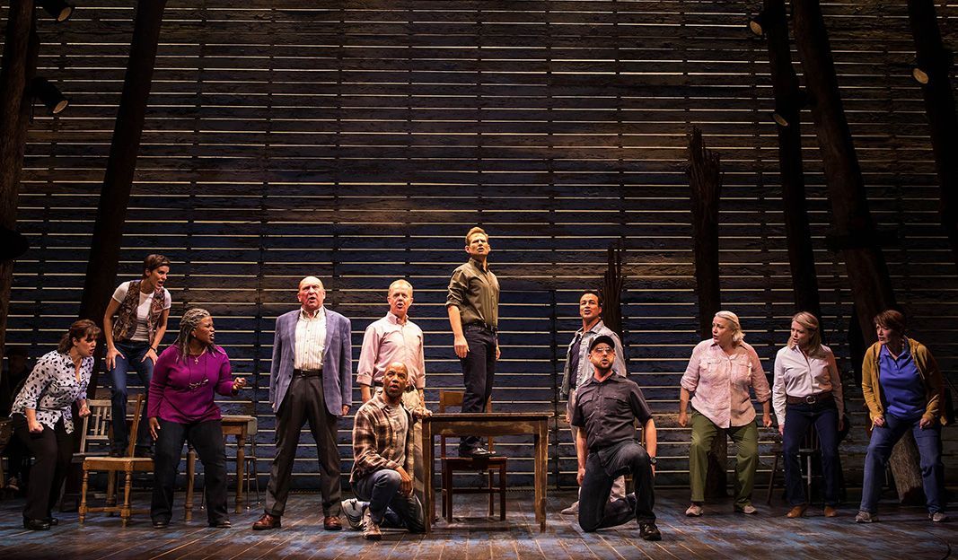 Broadway’s ‘Come From Away’ sets closing date