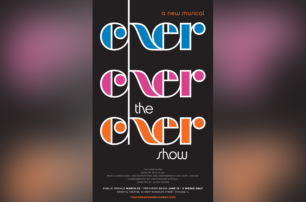 The designer behind the art for ‘The Cher Show,’ ‘Tootsie’