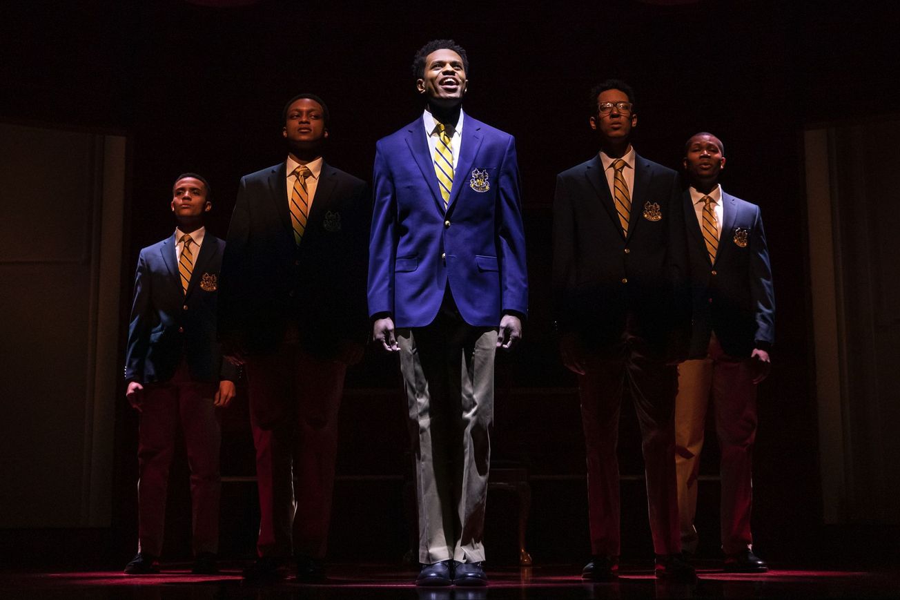 Review: ‘Choir Boy’ vibrates with emotion, moves with lyrical dialogue