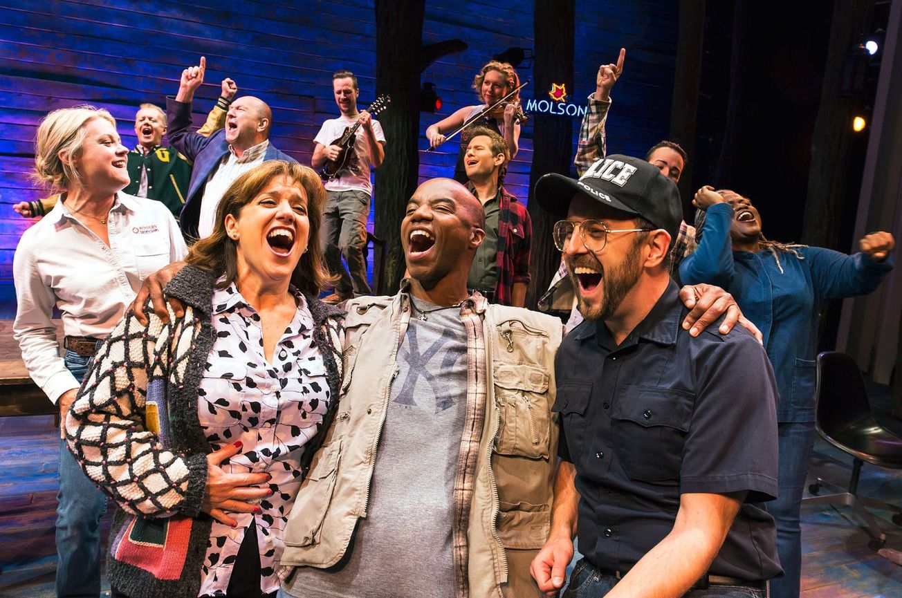 Broadway box office feels the weight of three fewer shows
