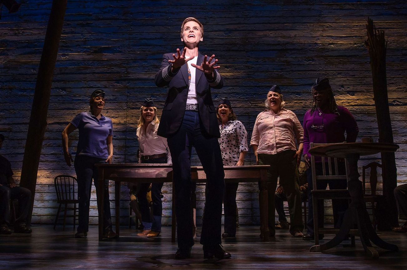 Jenn Colella stars in filmed version of ‘Come From Away’