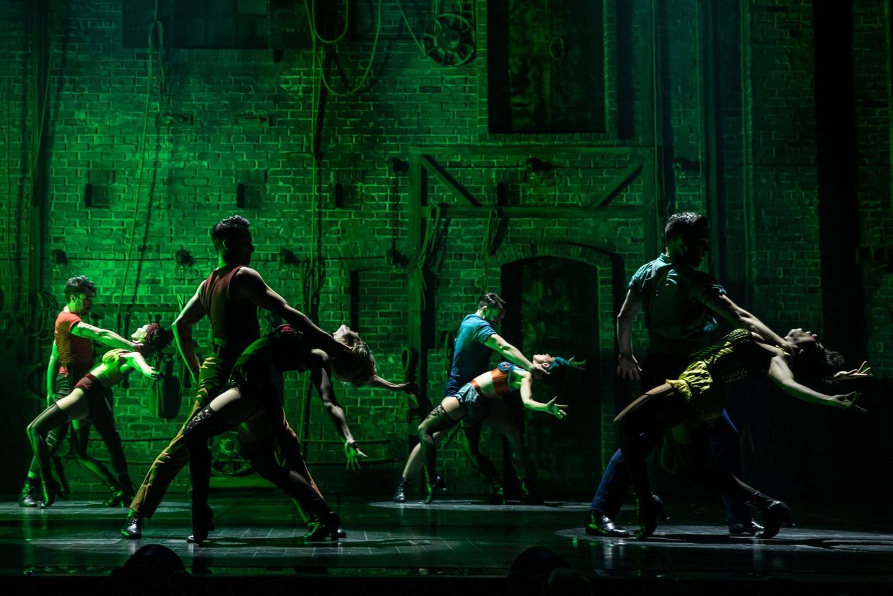 Disparity grows at Broadway box office