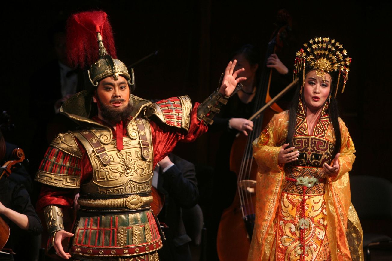 ‘Farewell My Concubine’ reading moves forward amid strike