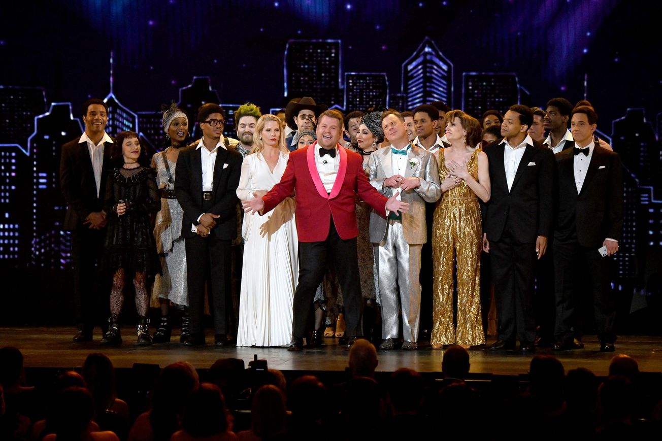 Opinion: A bland Tony Awards telecast with moments of sincerity