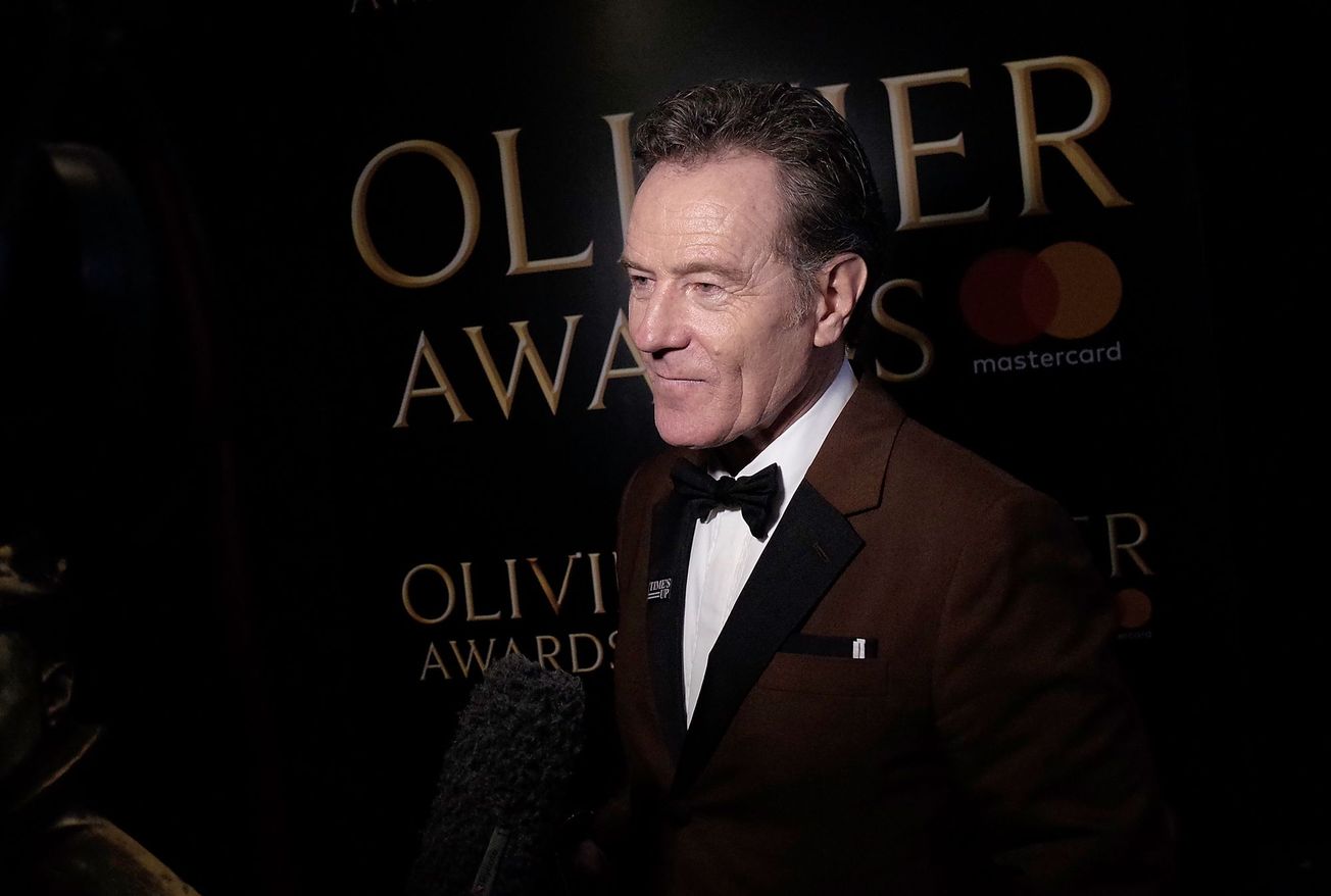 ‘Network,’ starring Bryan Cranston, will transfer to Broadway this fall