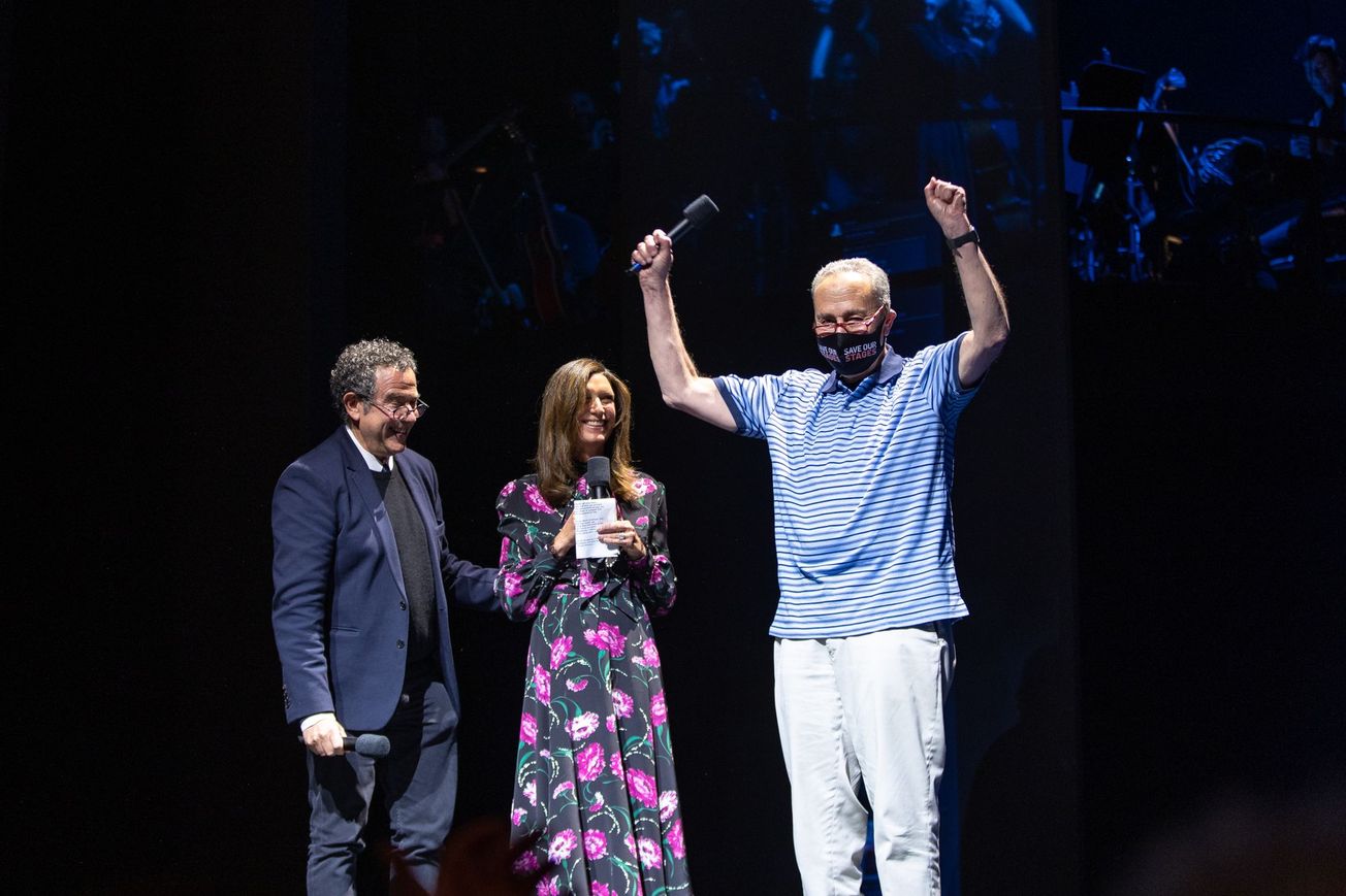 Jordan Roth on Sen. Chuck Schumer and his impact on Broadway