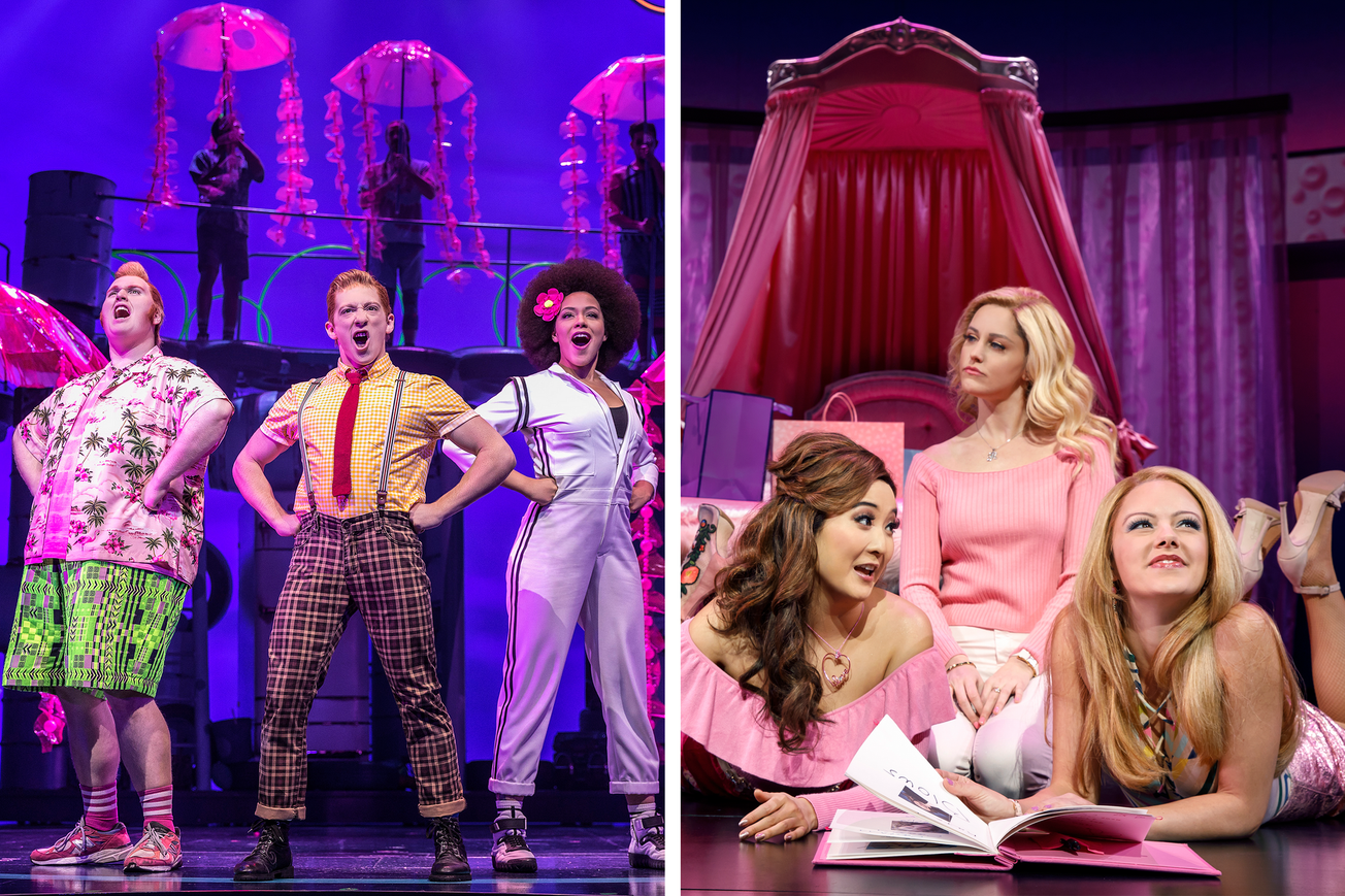 ‘SpongeBob’ and ‘Mean Girls’ top Tony nominations list