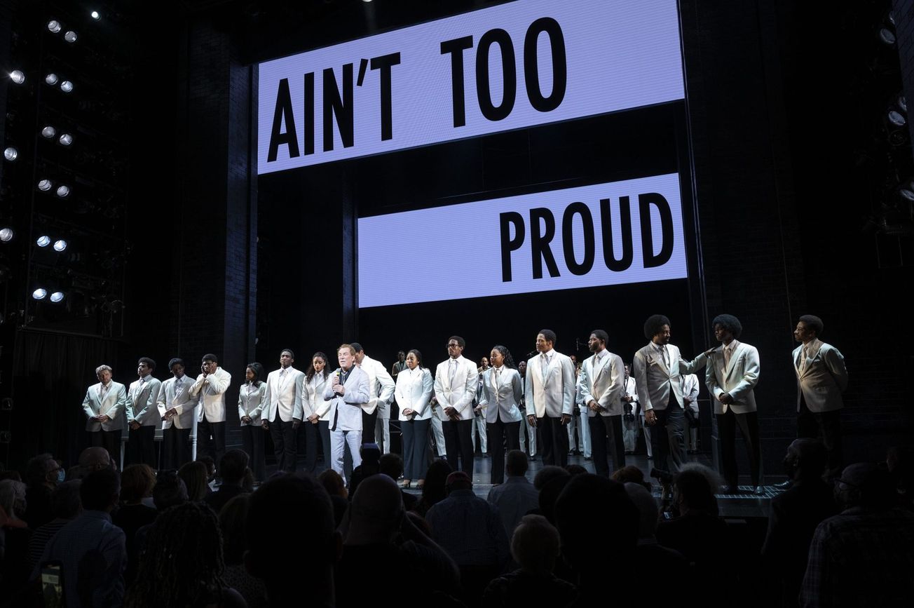 ‘Ain’t Too Proud’ to end Broadway run Jan. 16