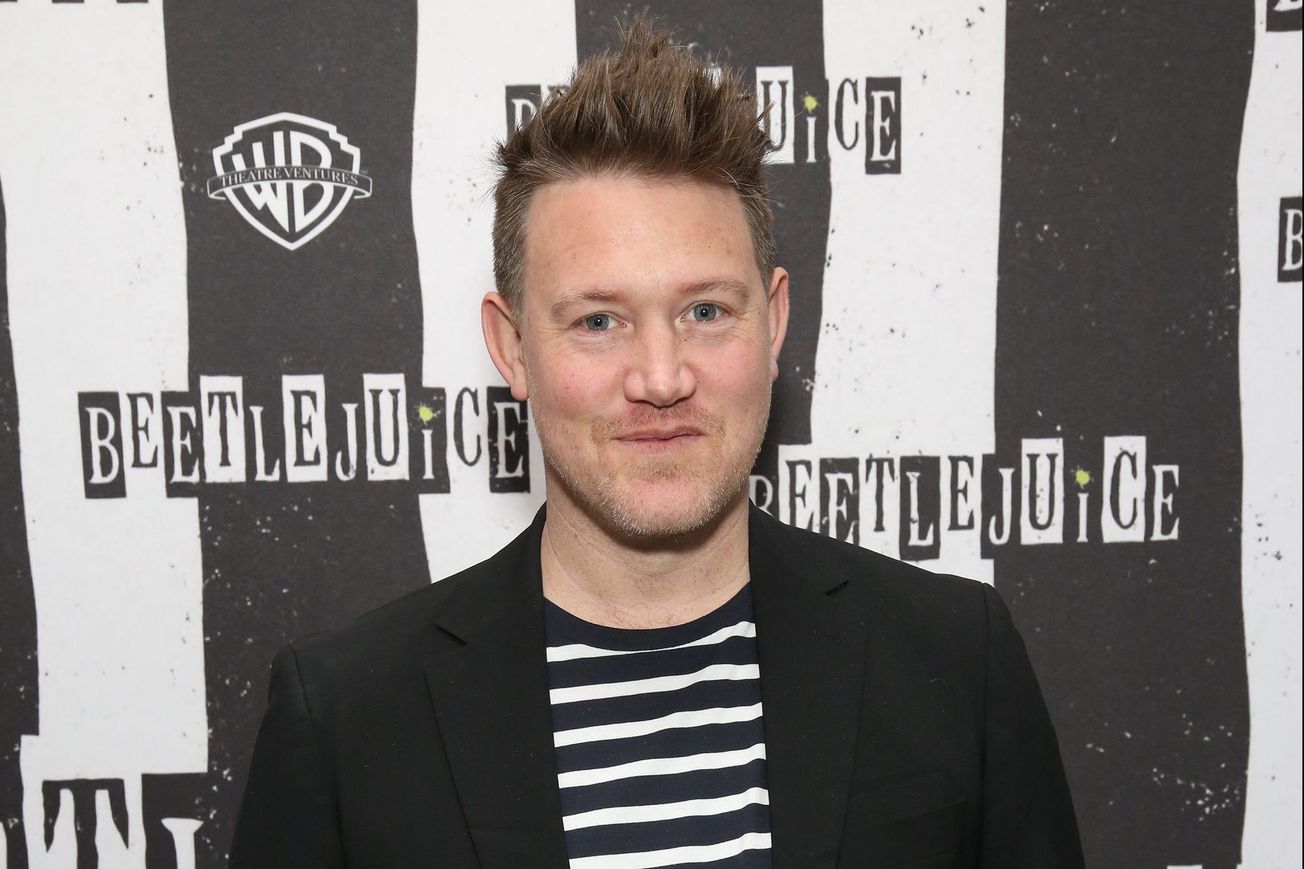 How ‘Beetlejuice’ composer Eddie Perfect booked two Broadway shows in a season
