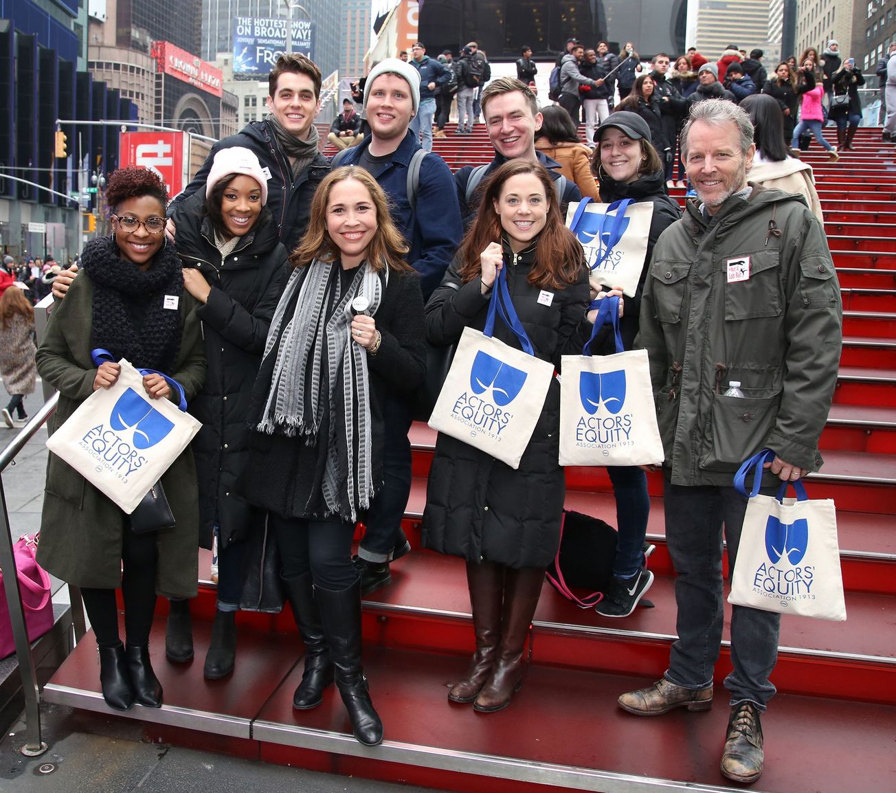 Actors’ Equity starts fund for actors, stage managers as strike continues