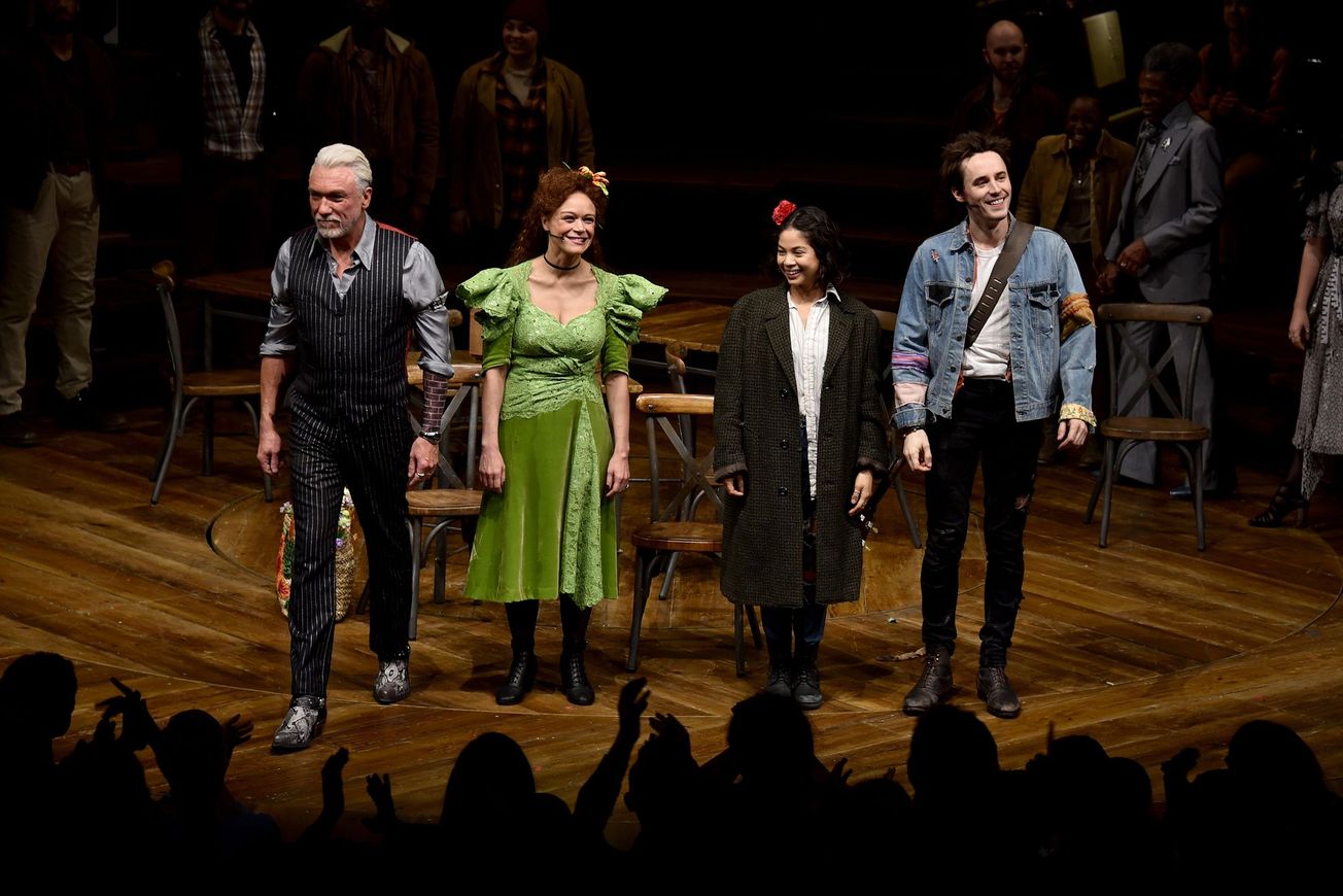 Principal cast from London to star in ‘Hadestown’ on Broadway