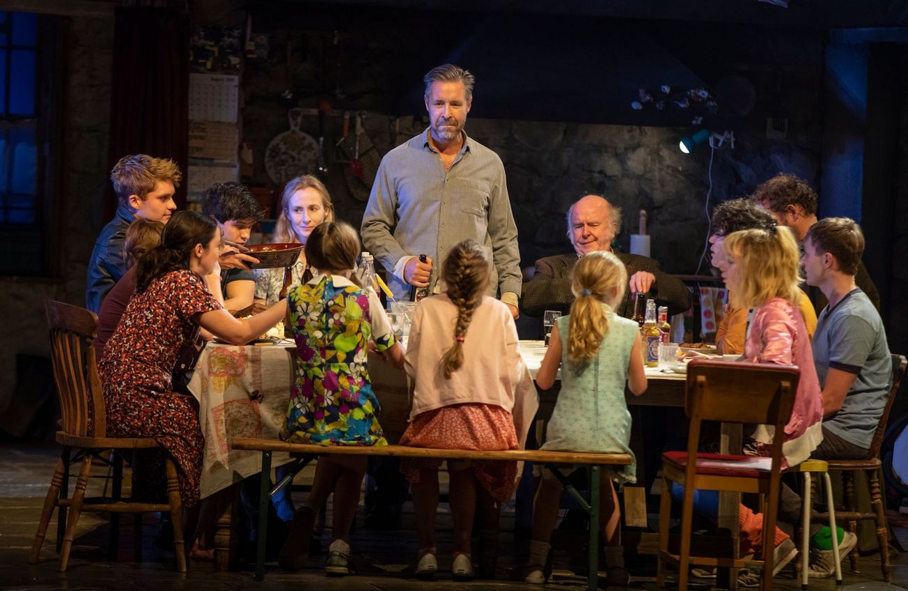 Review: ‘The Ferryman’ brims with life as a threat looms