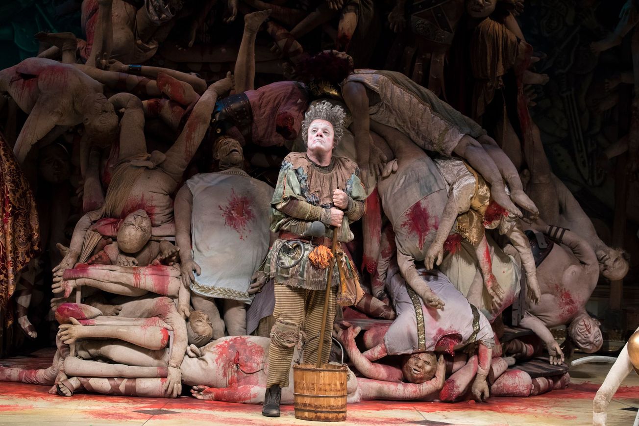 Review: After the fall of the emperor, confusion reigns in ‘Gary’