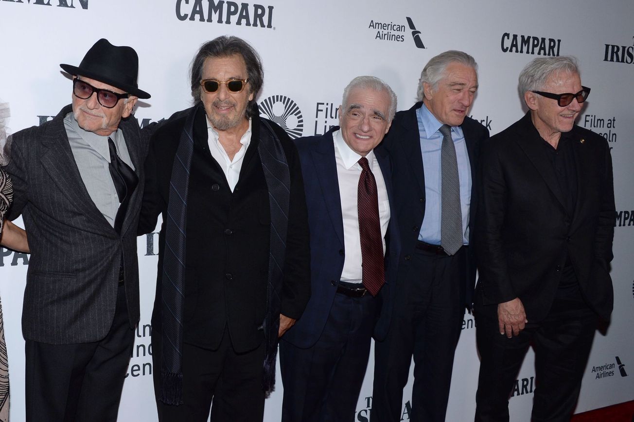 ‘The Irishman’ film to be screened on Broadway