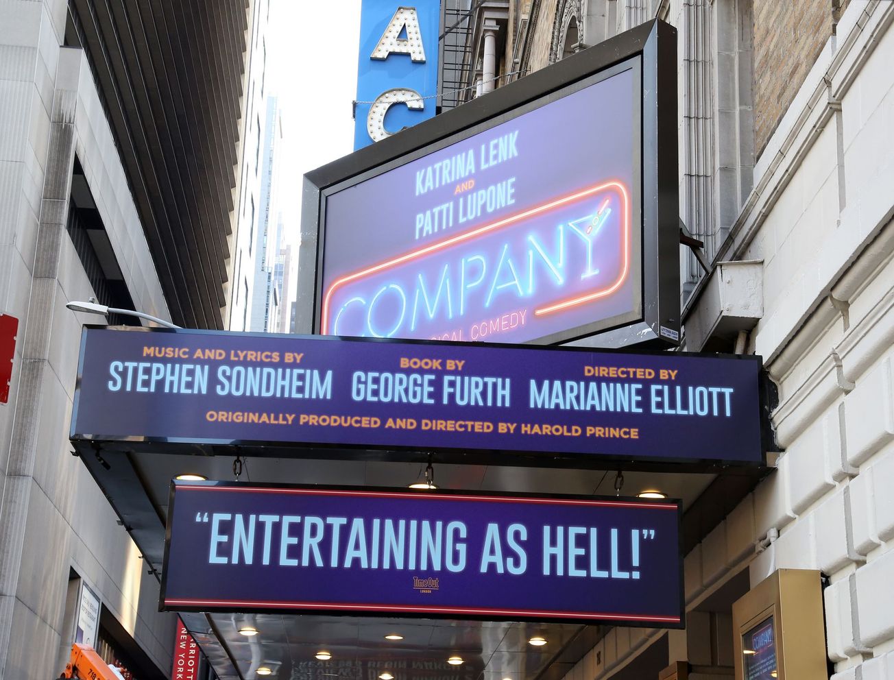 ‘Company’ announces one-time free ticket lottery, standing room policy