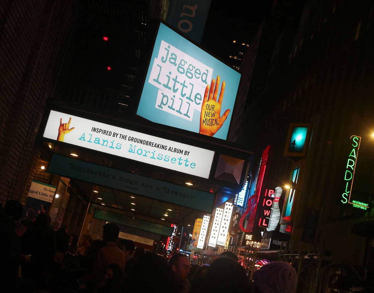 ‘Jagged Little Pill’ matinee cancelled after pepper spray deployed