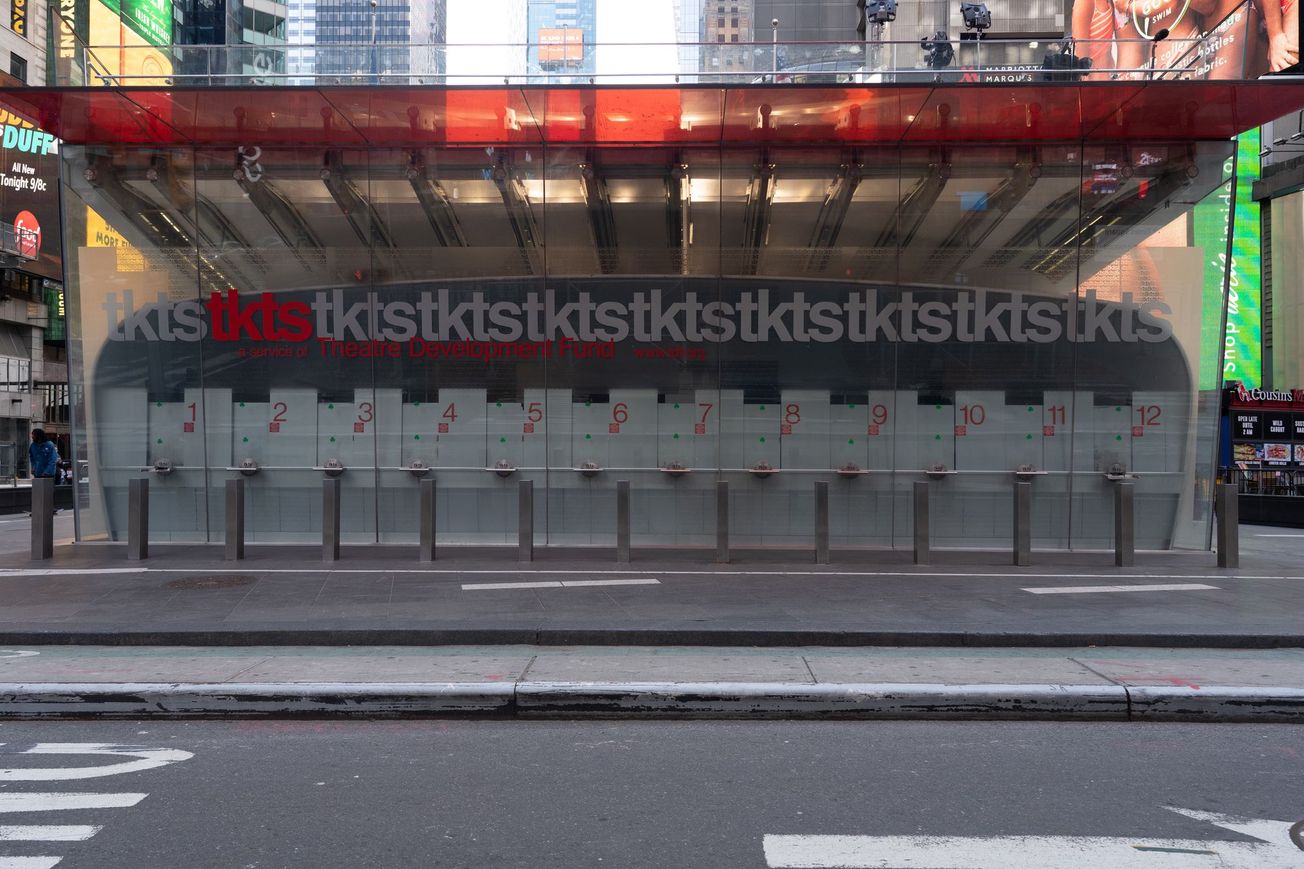 Broadway businesses take a hit after theater shutdown