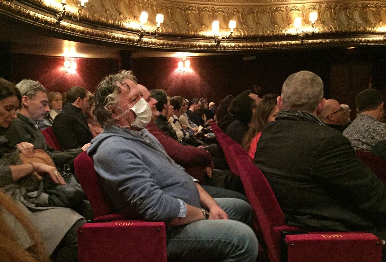 Theaters across the country prepare for coronavirus