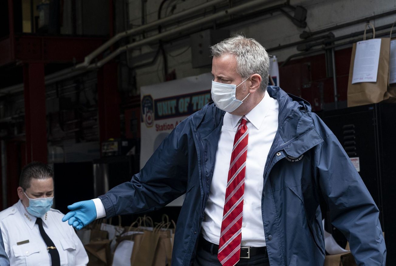 Mayor de Blasio appoints Broadway members to re-opening advisory council