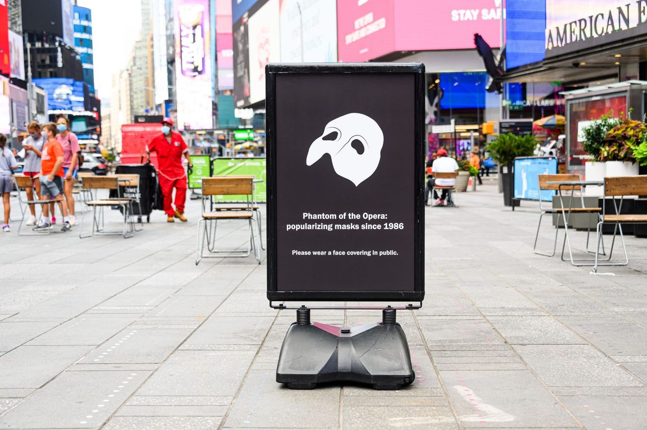 Broadway and Off-Broadway theaters not allowed to reopen under Phase 4