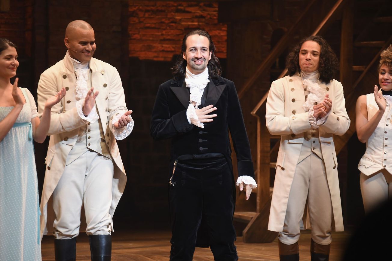 Lin-Manuel Miranda to star in ‘Hamilton’ in Puerto Rico