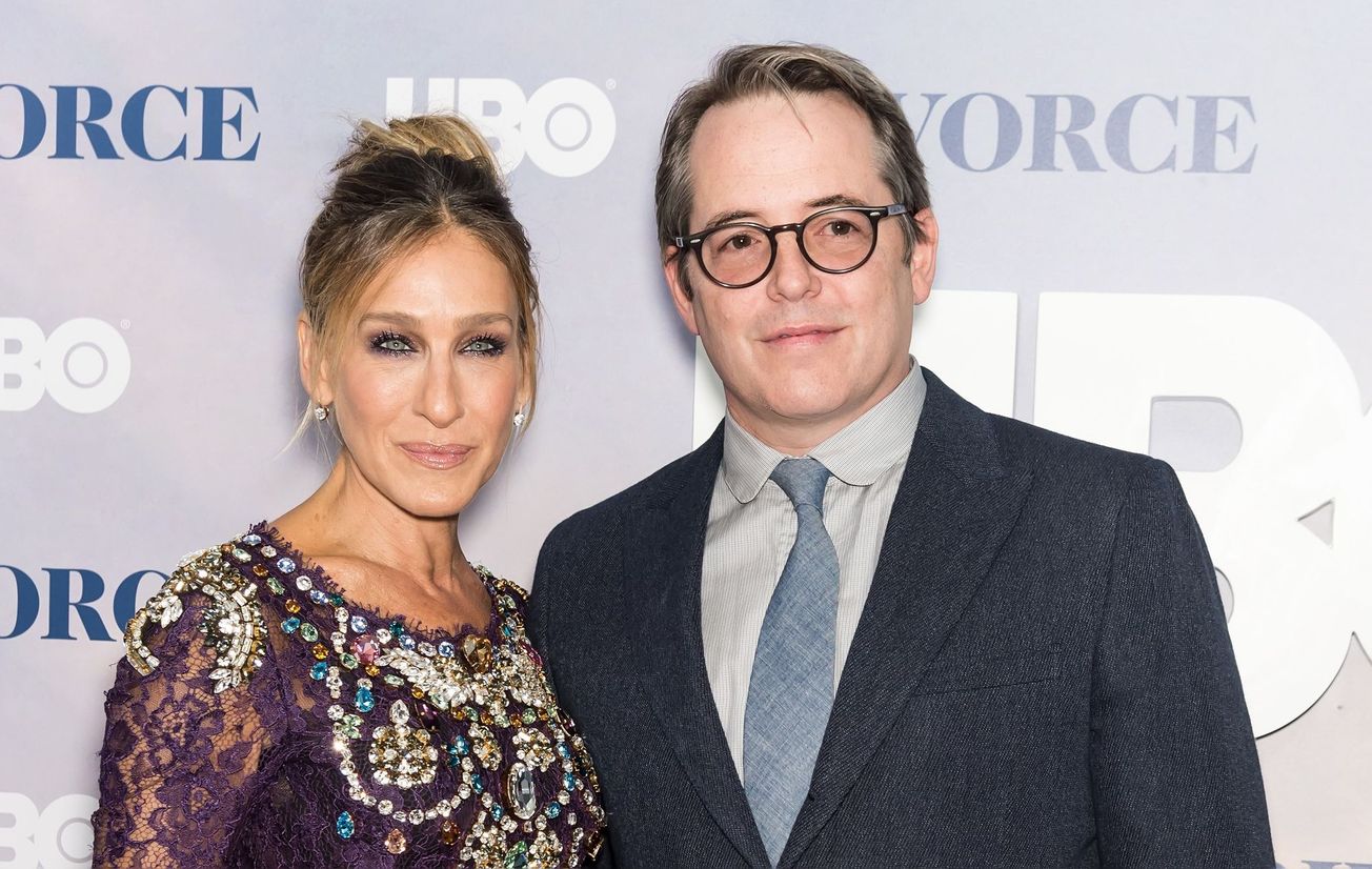 Sarah Jessica Parker and Matthew Broderick to star in Broadway revival of ‘Plaza Suite’