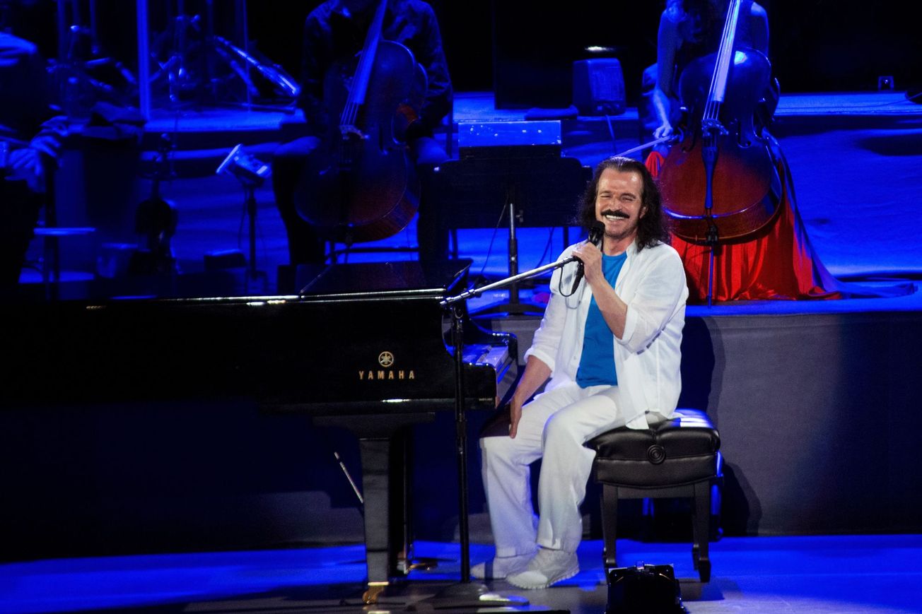 Yanni to play Broadway engagement at Lunt-Fontanne Theatre this summer