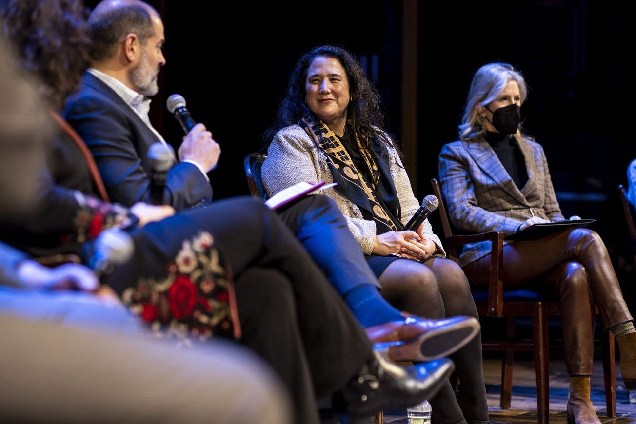 SBA Administrator Guzman on Broadway and the SVOG grant process