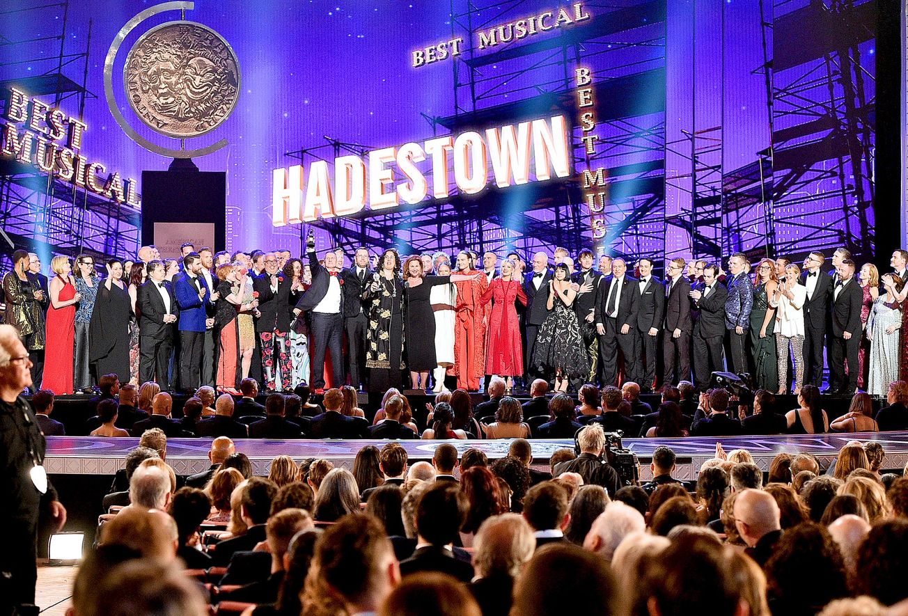 ‘Hadestown’ takes home eight Tony Awards