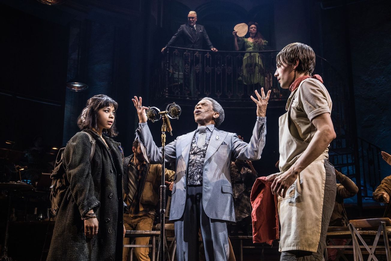 Review: An exhilarating ‘Hadestown’ revitalizes a classic love story