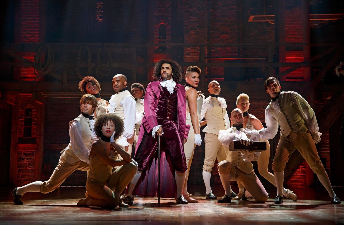 ‘Hamilton’ breaks all-time Broadway box office record