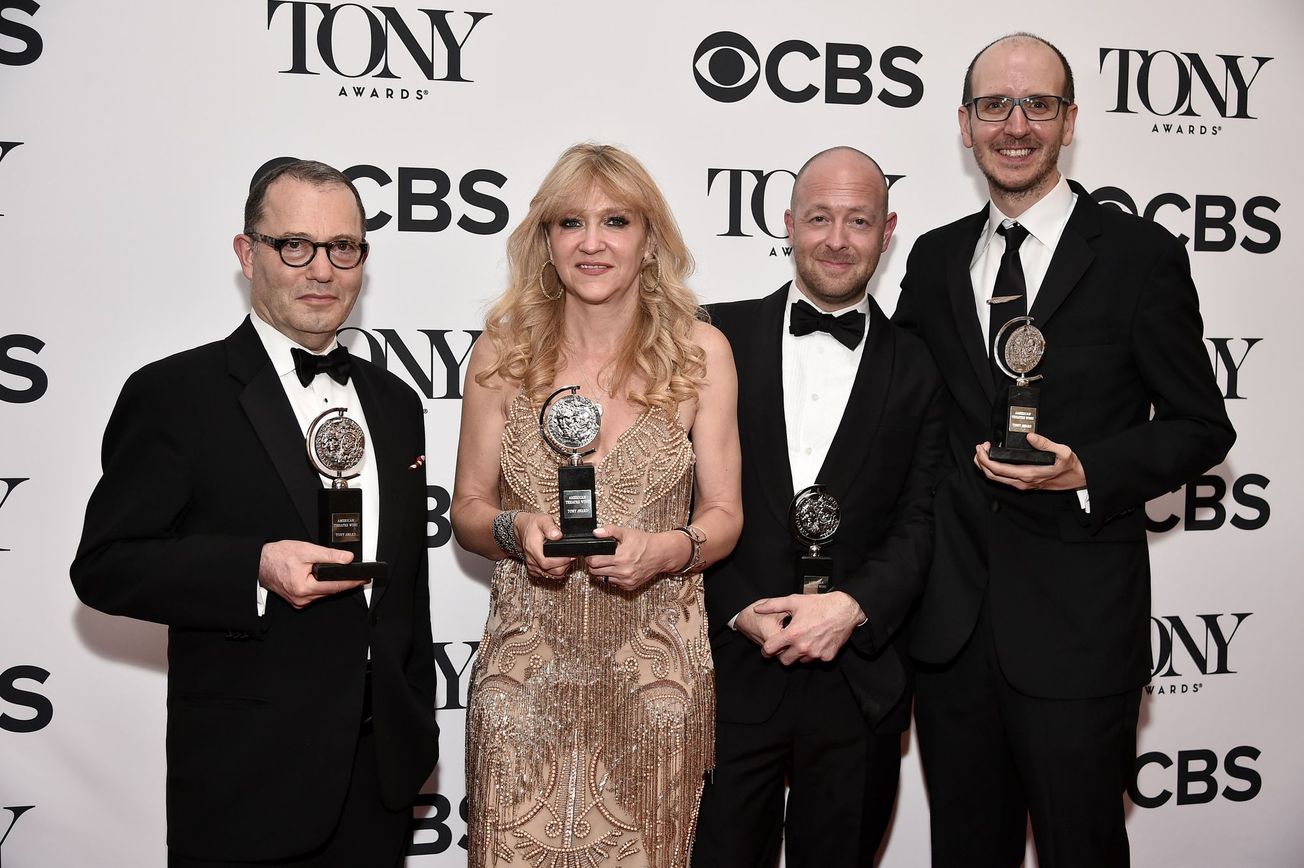 Dramatists Guild calls out CBS for not airing playwrights during the Tonys