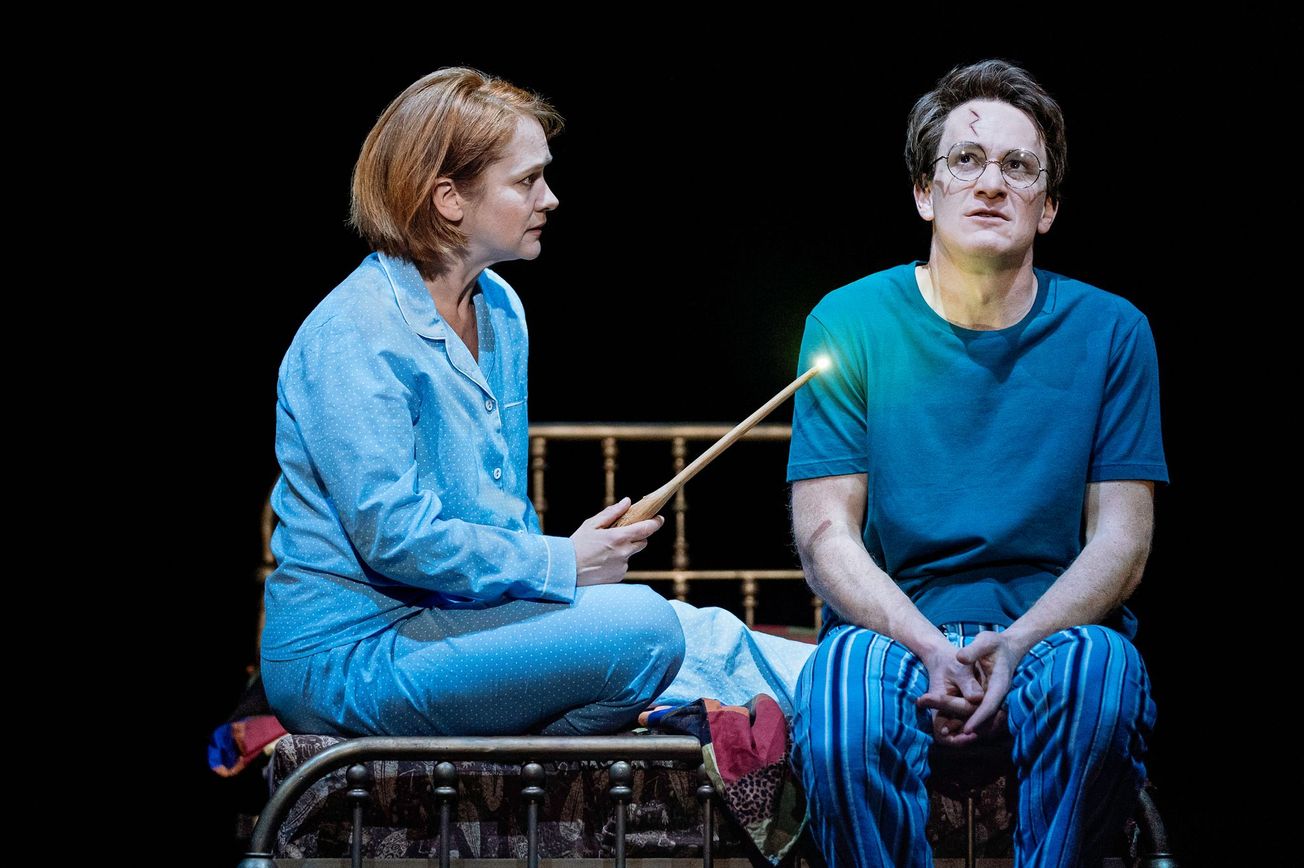 Review: ‘Harry Potter and the Cursed Child’ brings magic to Broadway