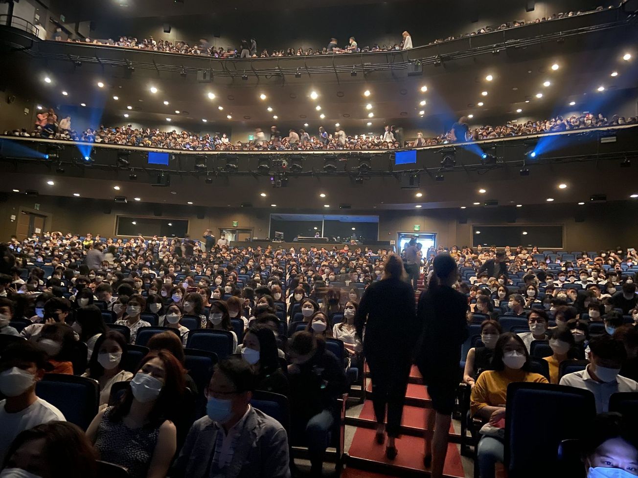 How theaters reopened in South Korea and London