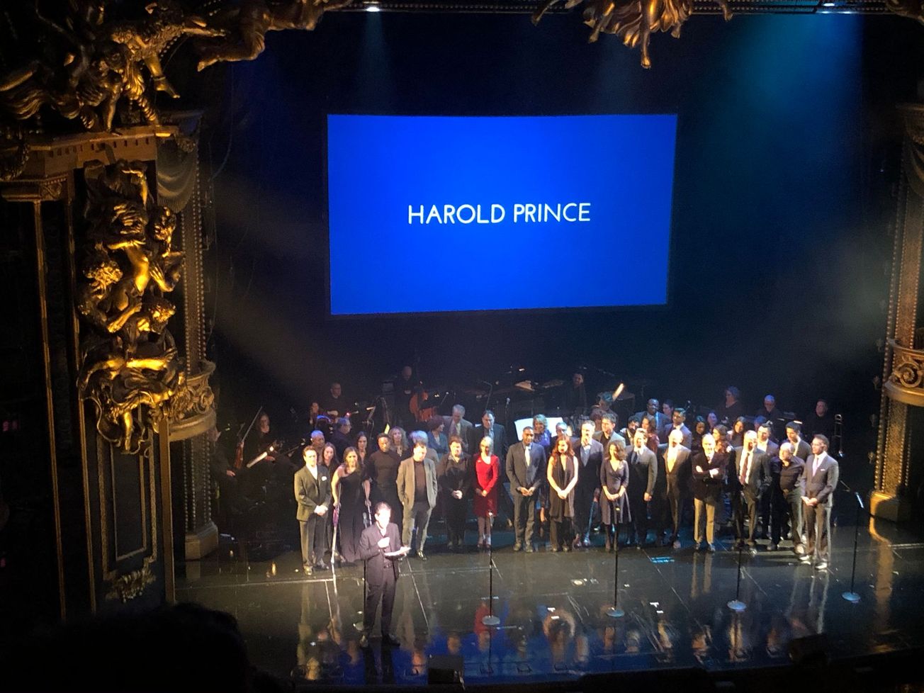 Broadway pays tribute to Hal Prince