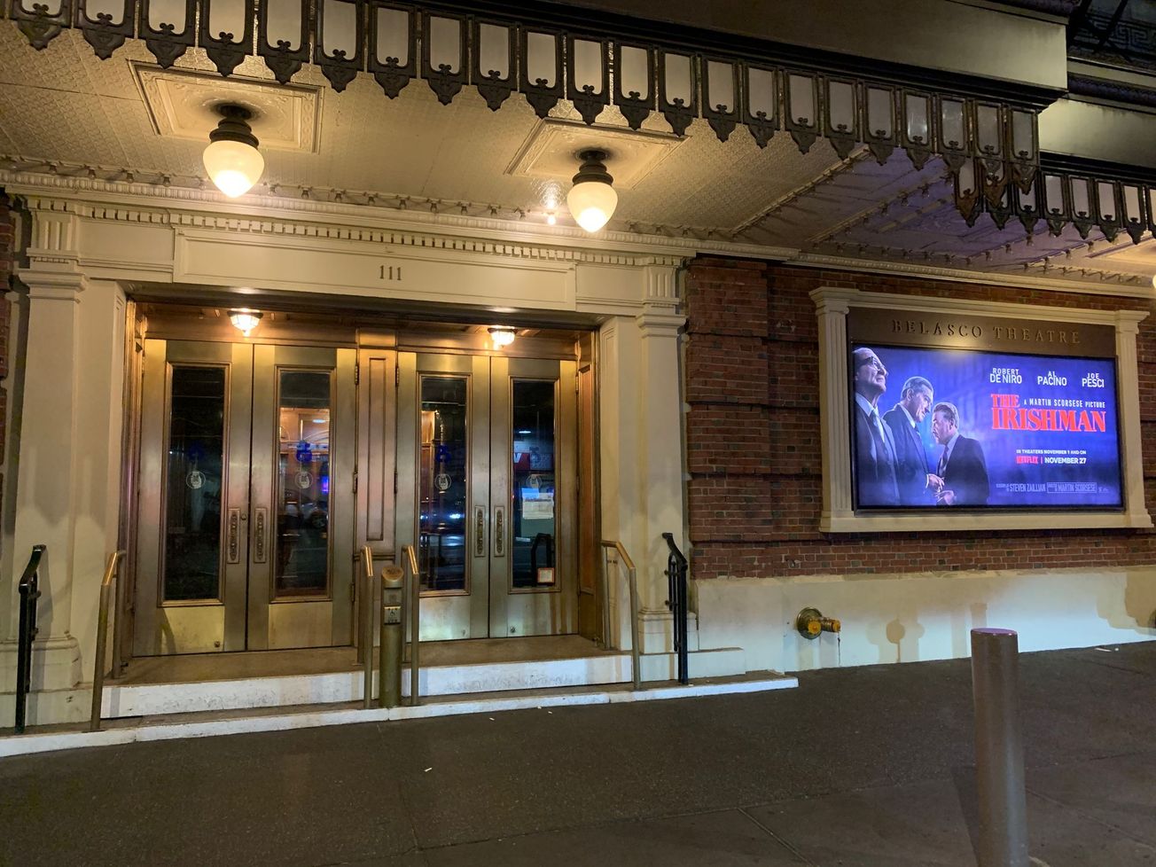 Inside the decision to screen Netflix’s ‘The Irishman’ on Broadway