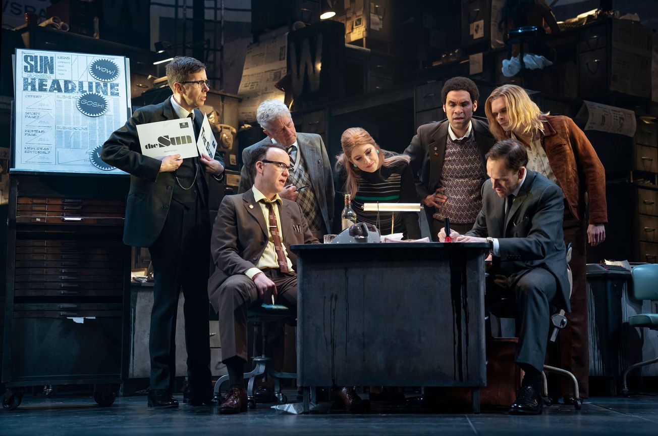 Review: ‘Ink’ takes a multi-paged romp through tabloid journalism