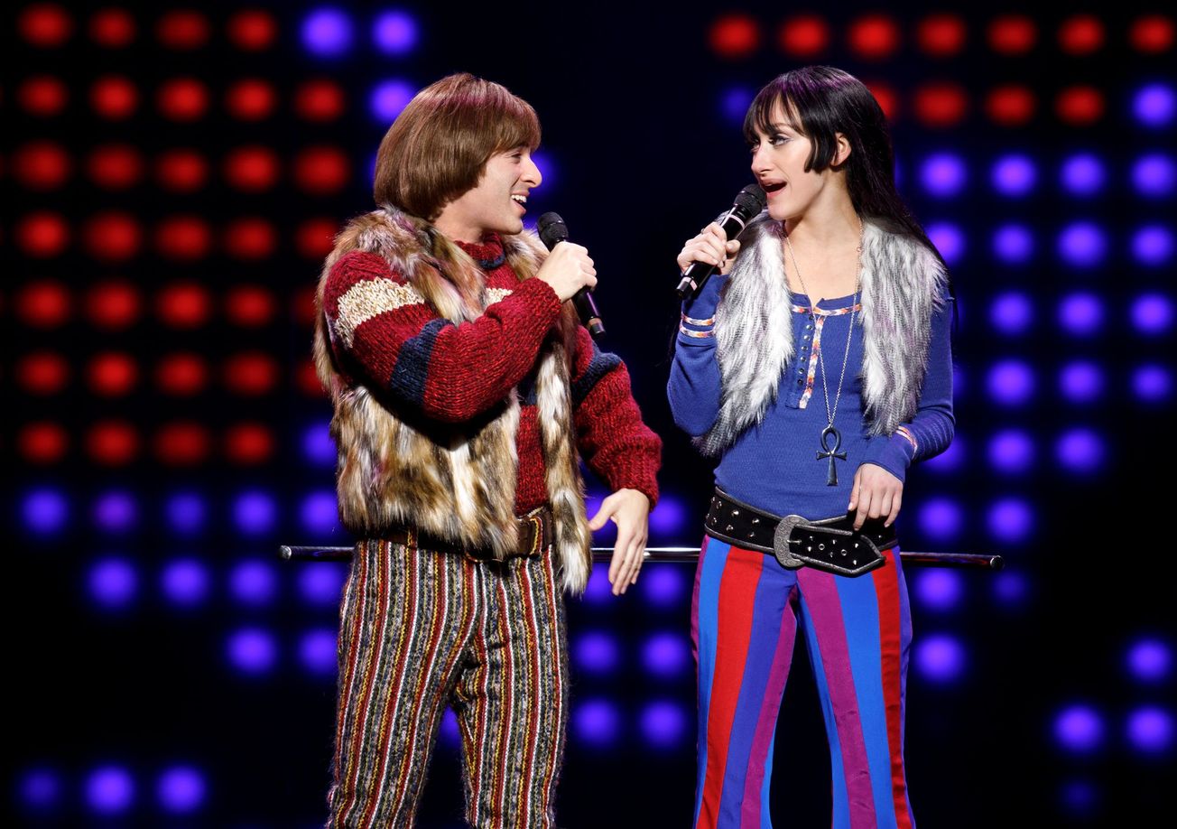 Review: ‘The Cher Show’ offers a bumpy ride through an icon’s career