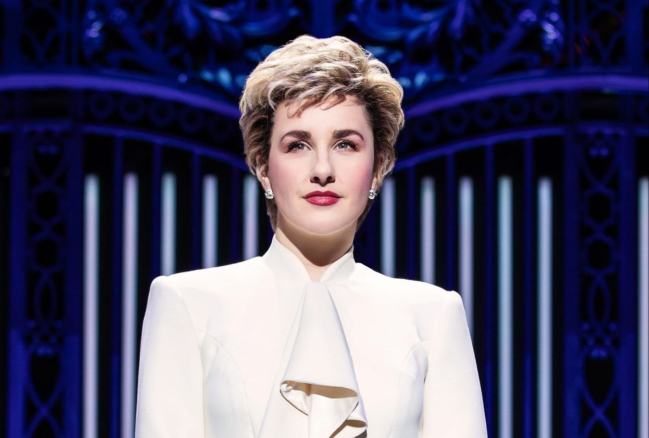 Filmed version of ‘Diana’ musical to premiere on Netflix ahead of Broadway opening