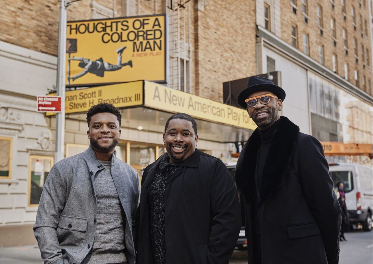 ‘Thoughts of a Colored Man’ moves up Broadway opening