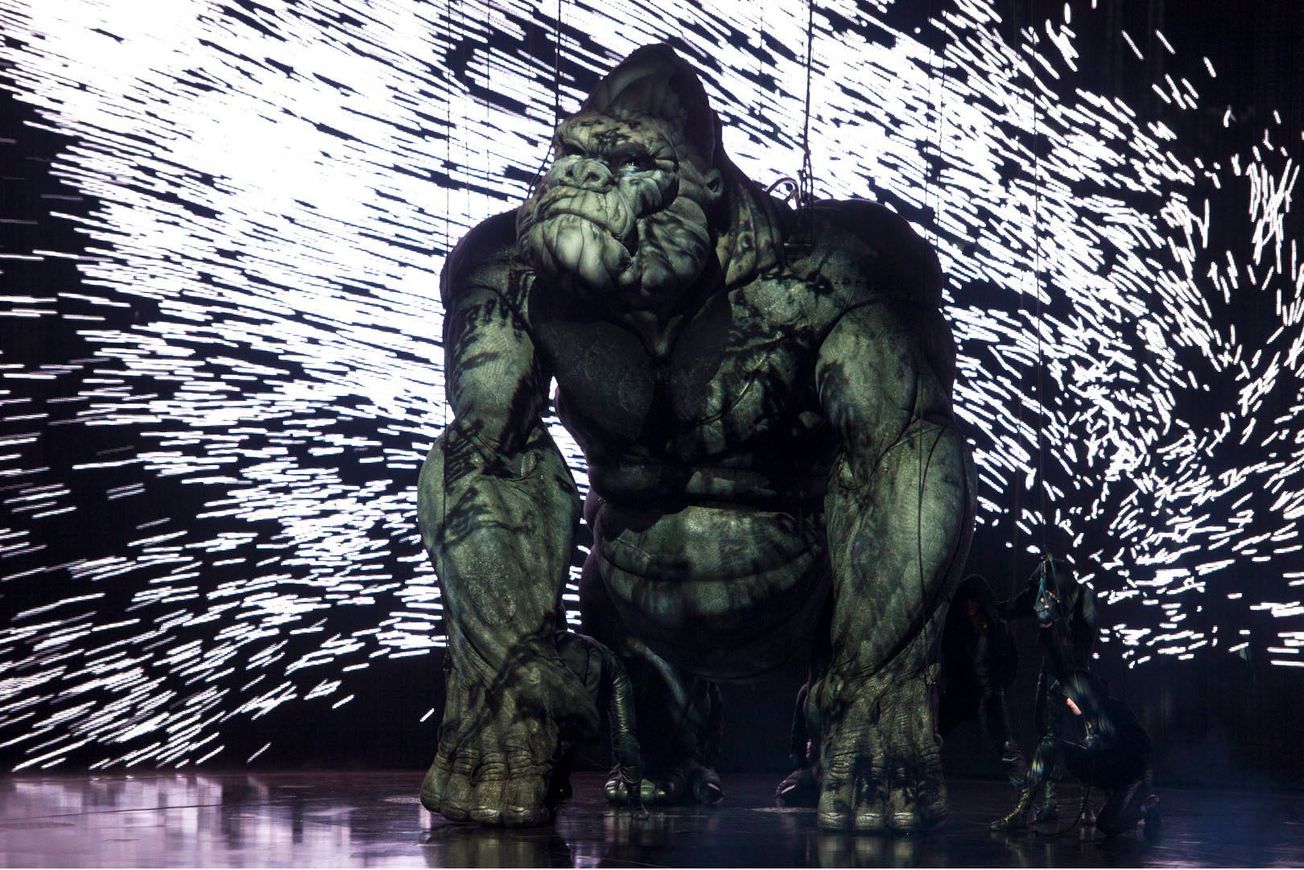 ‘King Kong’ is coming to Broadway in October