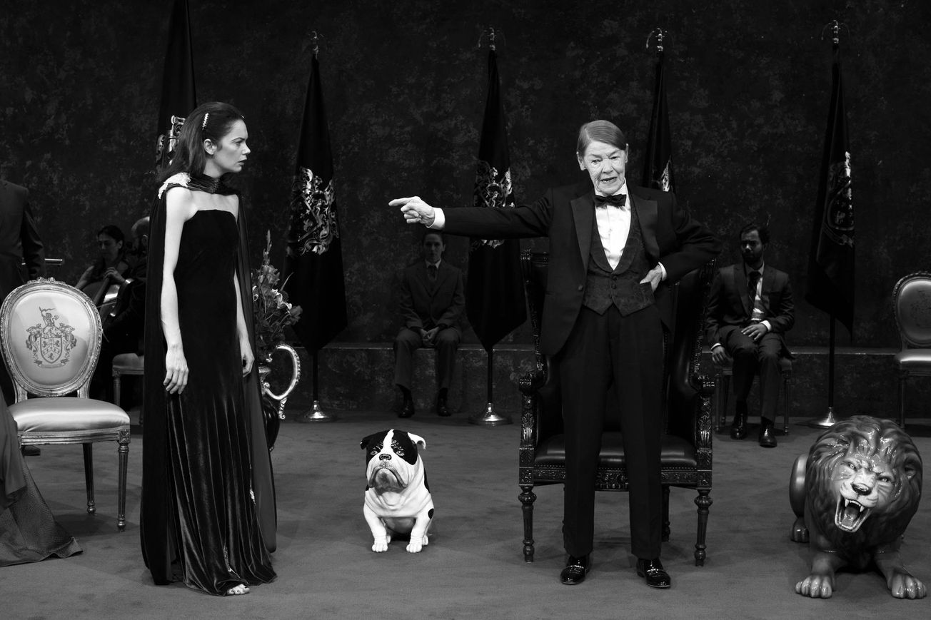 Review: A scorching Glenda Jackson leads the way for the women of ‘King Lear’